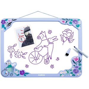 Magnetisch whiteboard - 70x100 cm - wit