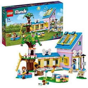 LEGO Friends Honden Reddingscentru - Bouwset met Minipoppetjes van Autumn en Zac - 41727