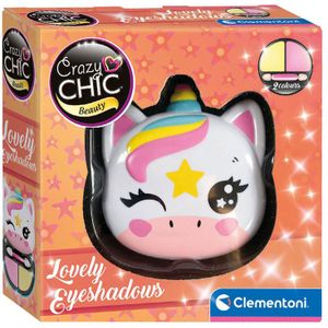 Clementoni Crazy Chic Oogschaduw in Make-up Doosje Eenhoorn