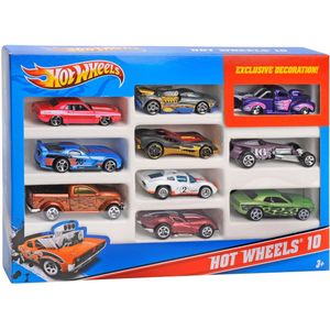Hot Wheels Giftpack, 10st