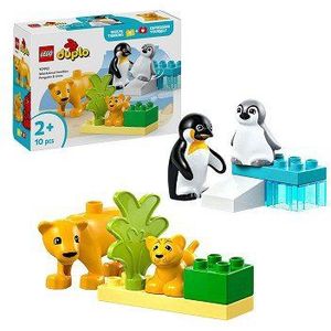 LEGO DUPLO Stad Families van wilde dieren: pinguïns en leeuwen - 10442