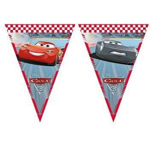 Papieren Vlaggenlijn FSC Disney Cars 3, 3mtr.