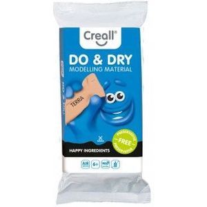 Creall Do&Dry Boetseerklei Conserveringsvrij Terra, 500gr.