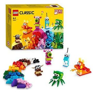 LEGO Classic Creatieve Monsters - 11017