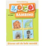 Bambini Loco - Dieren uit de hele wereld (3-5 jaar)