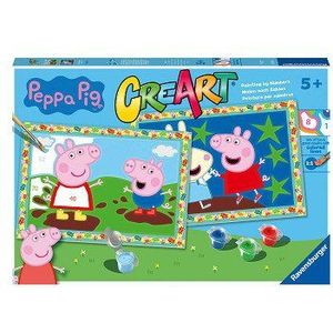CreArt Schilderen op Nummer - Peppa Pig