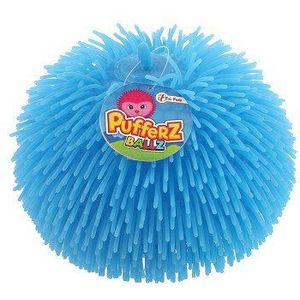 Pufferz Pufferbal Blauw, 23cm