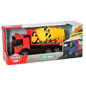 Dickie City Truck - Betonmixer Vrachtwagen Rood