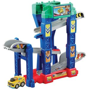 Vtech - Toet Toet Pro 4-in-1 Stuntbaan - Multi - Kunststof