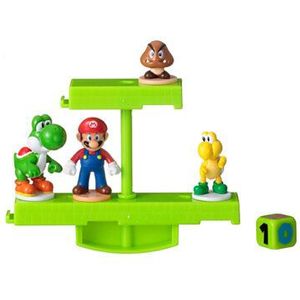 Super Mario Balansspel Ground Stage - Mario & Yoshi: Evenwichtsspel voor 2+ spelers vanaf 4 jaar