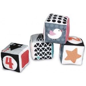 Clementoni Baby Blokken Black & White