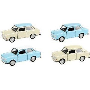 Welly Trabant 601 4-ass Scales 1:34-1:39 collection 43654 S