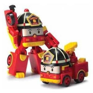 Robocar Poli Transforming Robot - Roy