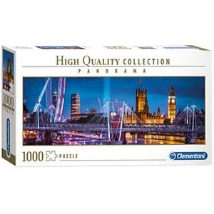 Puzzel Panorama Londen (1000 stukjes)