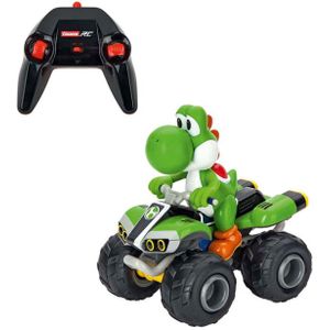 Carrera RC Mario Kart - Yoshi - Quad 2,4GHz RC Model Kant en Klaar