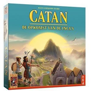 999 Games Catan: De Opkomst van de Inca's - Bordspel - 12+ | Leid 3 stammen naar succes!