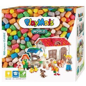 PlayMais World Boerderij  (> 1000 Stukjes)