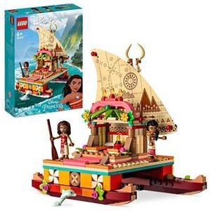LEGO Disney Princess Vaiana’s Ontdekkingsboot Bouwset - 43210
