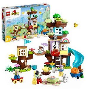 LEGO DUPLO 3in1 Boomhut Peuterspeelgoed Set - 10993