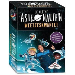 Identity Games Kleine Astronauten Weetjeskwartet - Leuk kaartspel voor de hele familie - Geschikt voor kinderen vanaf 6 jaar