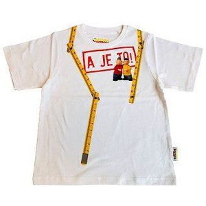 Buurman & Buurman T-shirt Wit, maat 98-104