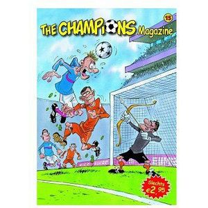 The Champions 15 Stripboek