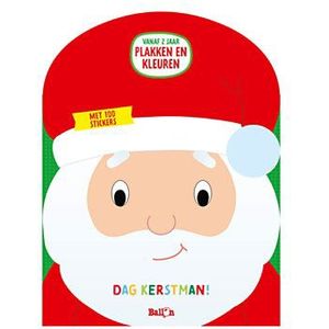 Dag Kerstman! (Ik en mijn vriendjes) Stickerboek