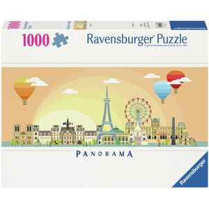 Legpuzzel Een Dag in Parijs, 1000st.