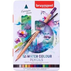 Bruynzeel Expression Aquarelpotloden, 12st.