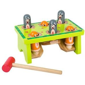 Small Foot - Pop Goes The Mole Hammering Game