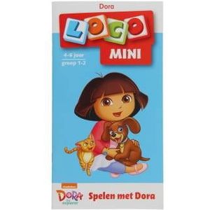 Mini Loco - Spelen met Dora Groep 1-2 (4-6 jr.)