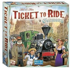 Ticket to Ride - Germany Bordspel