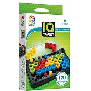 SmartGames IQ Twist - Puzzelspel met 120 opdrachten voor alle leeftijden