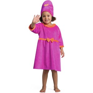 Bumba verkleedkleding - Bumbina verkleedpak 1 t/m 4 jaar - maat 98/104