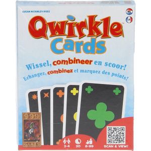999 Games - Qwirkle Cards - Kaartspel