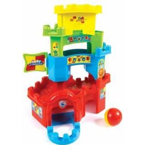 Baby Clementoni – Speelkasteel – Toren – Rollende Bal – Babyspeelgoed – 10-36 Maanden