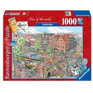 Amsterdam Puzzel (1000 stukjes)