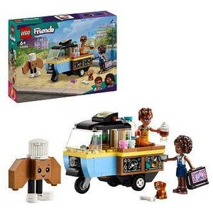 LEGO Friends 42606 Bakkersfoodtruck