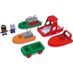 Big - AquaPlay - Boten Set - Waterbaanaccessoires