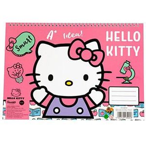 Schetsboek Hello Kitty