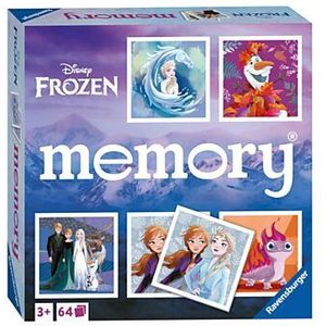 Ravensburger Disney Frozen Memory - Geschikt vanaf 3 jaar - 2-8 spelers - Bevordert concentratie en geheugen