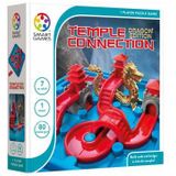 SmartGames Temple Connection Dragon Edition - 80 opdrachten: Bouw wegen en bruggen en verbind de tempels!
