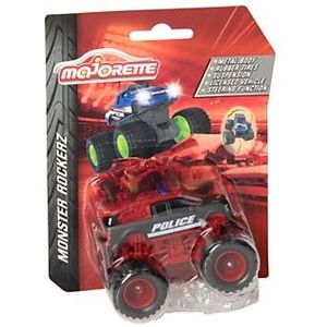 Majorette Monster Rockerz Monster Truck -Rood