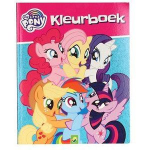 Kleurboek My Little Pony