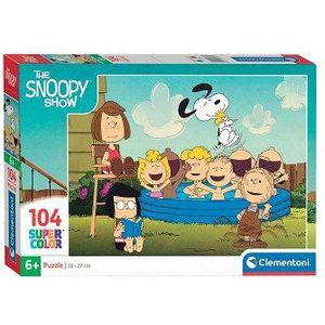 Clementoni Legpuzzel Peanuts Snoopy, 104st.