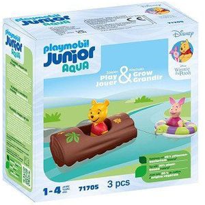 Playmobil Junior  Disney: Winnie's & Knorretjes Wateravontuur - 71705