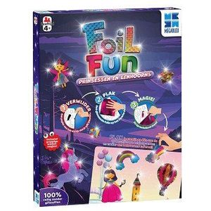 Megableu Foil Fun Prinses & Eenhoorn