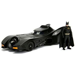 Jada Die-Cast Batman 1989 Batmobile Auto 1:24