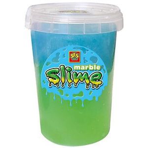 SES Marble Slime - Groen en Blauw, 200gr