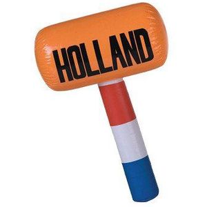 Hamer Opblaasbaar Holland, 60cm